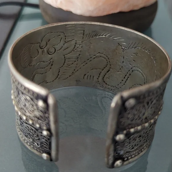 Silver cuff - Picture 4 of 5